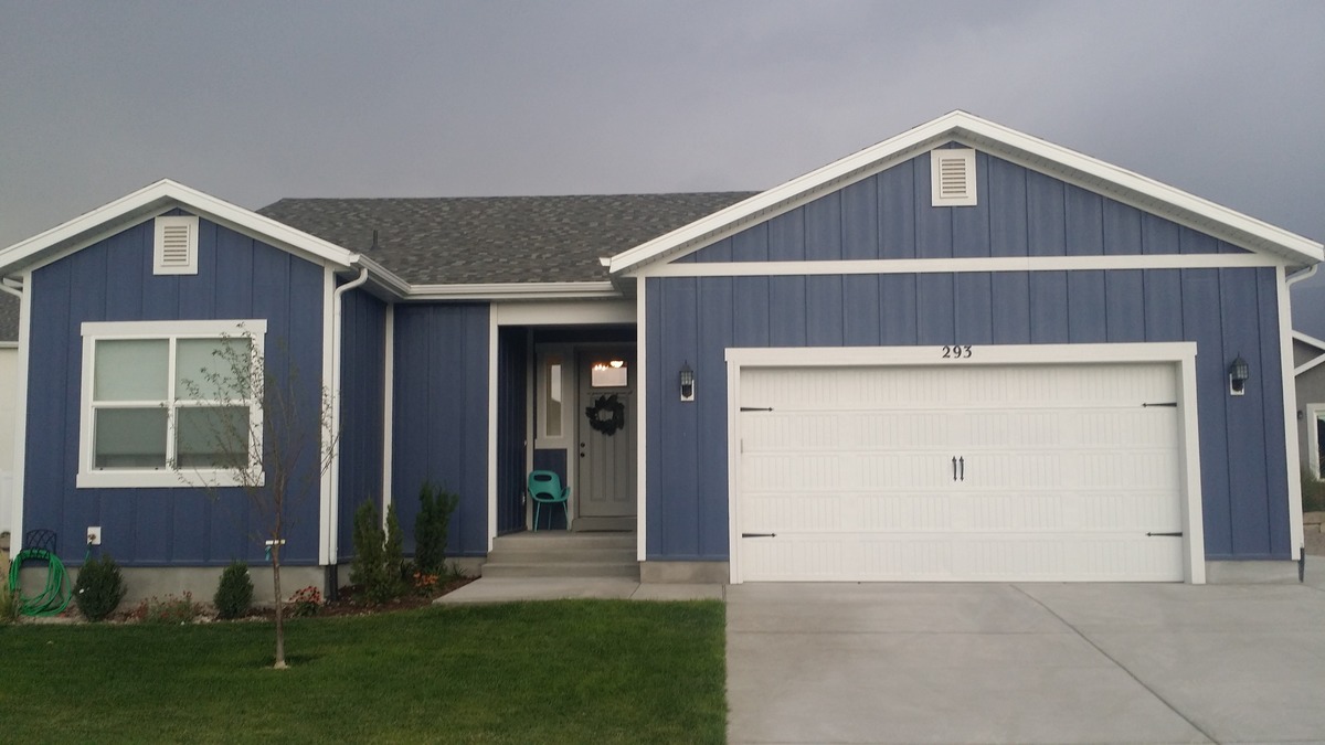 Basement in Vineyard, Utah 1